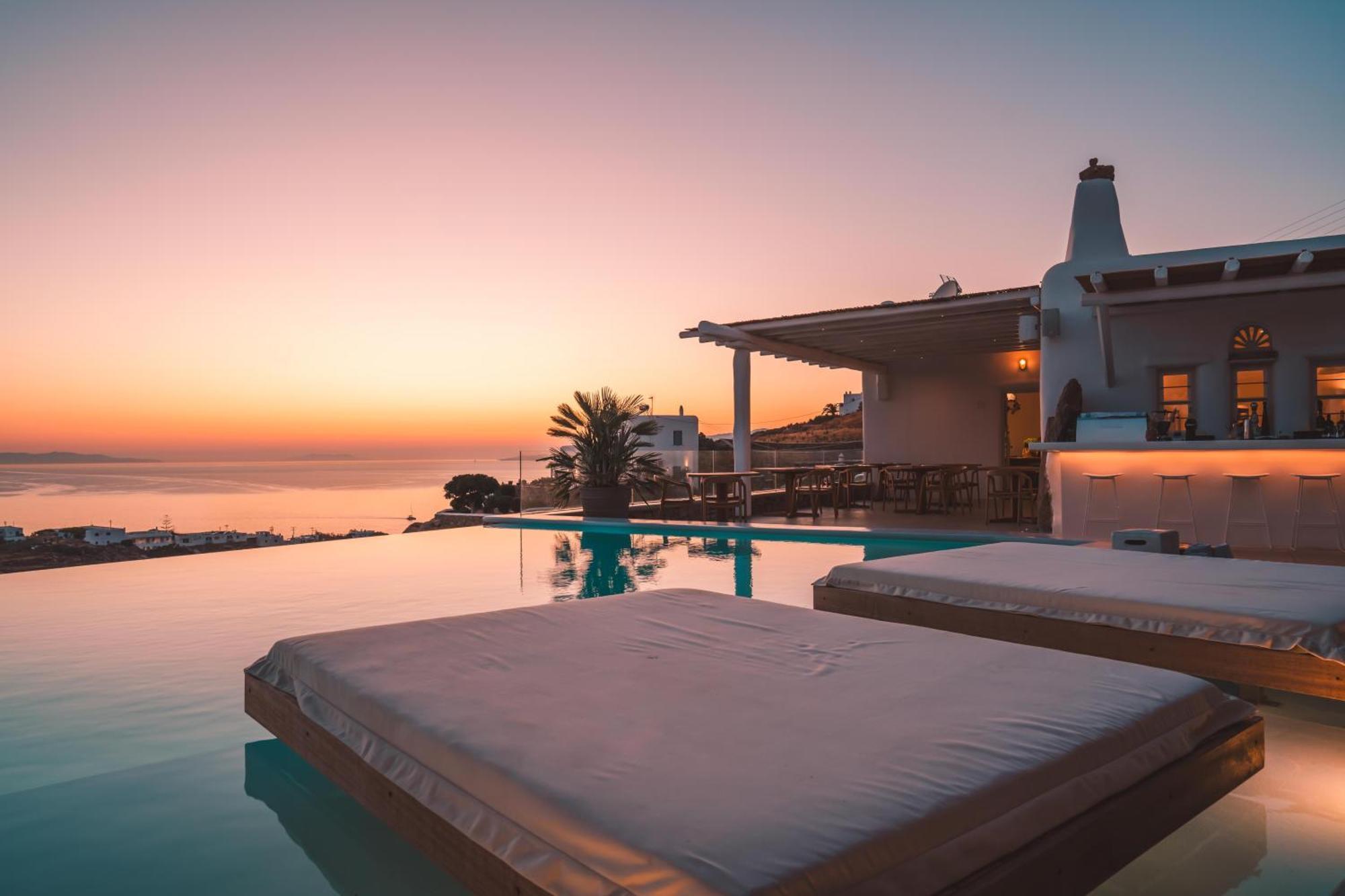 Nomia Sunset Suites Mykonos Tagoo  Eksteriør billede