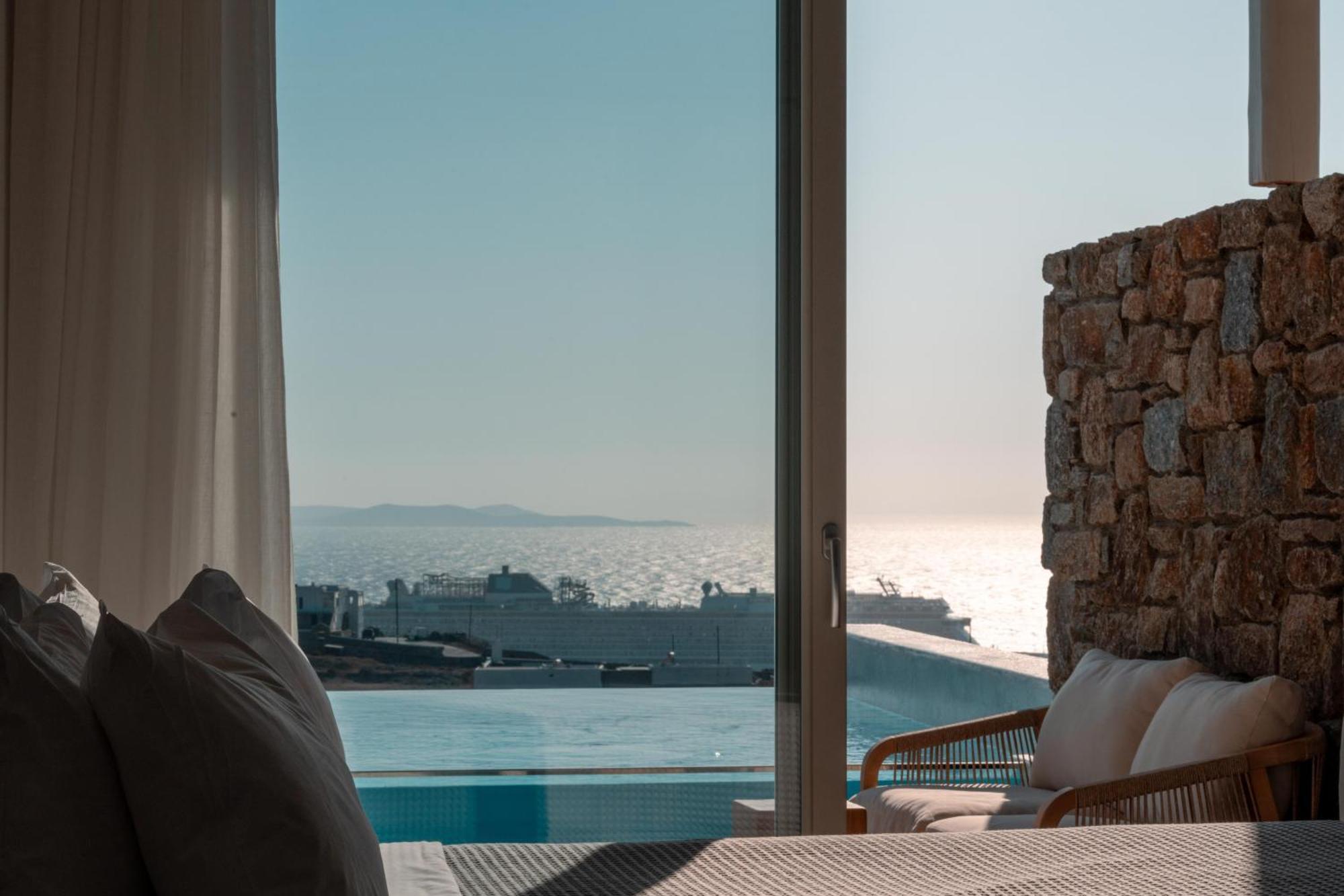 Nomia Sunset Suites Mykonos Tagoo  Eksteriør billede