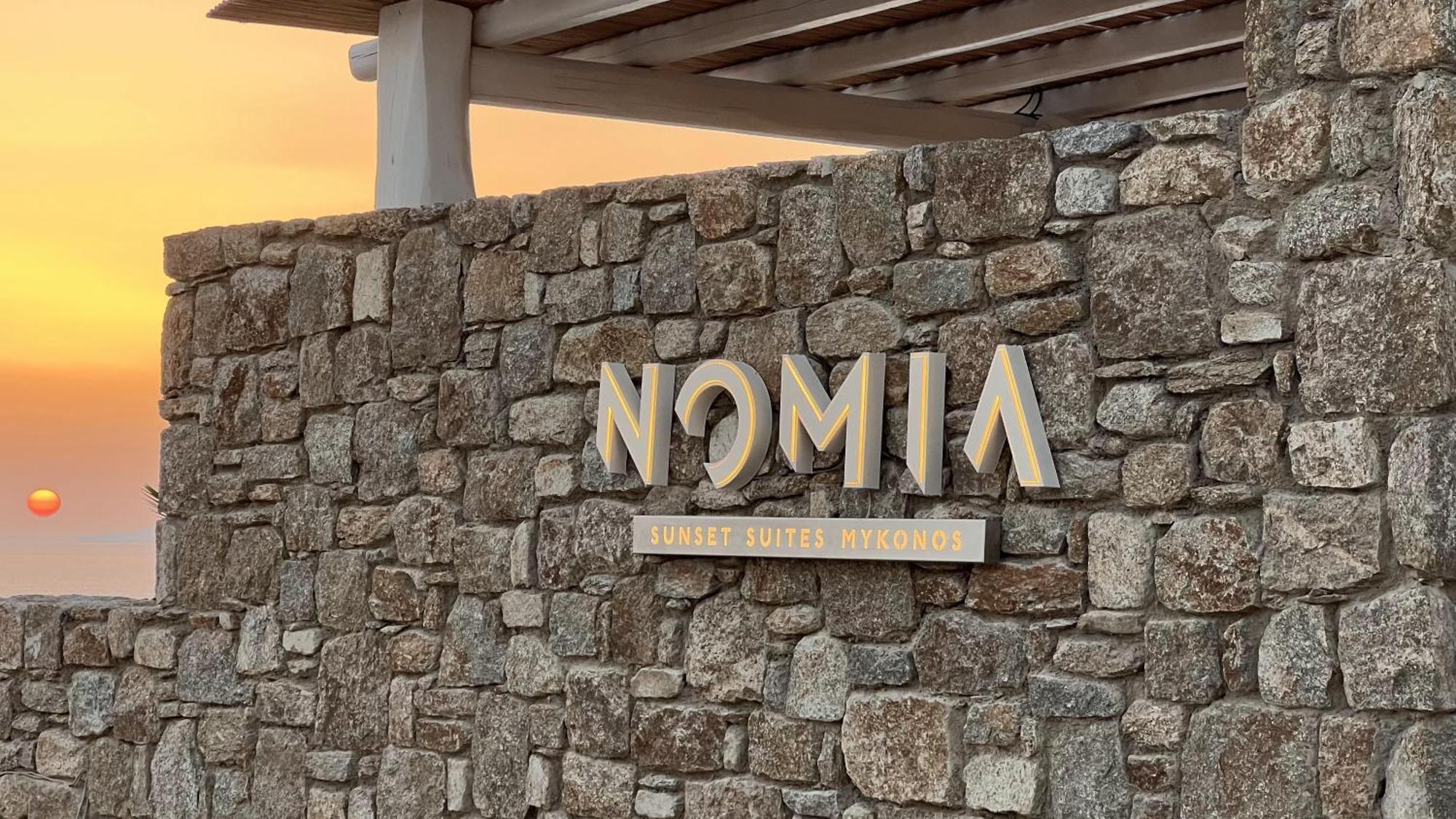 Nomia Sunset Suites Mykonos Tagoo  Eksteriør billede