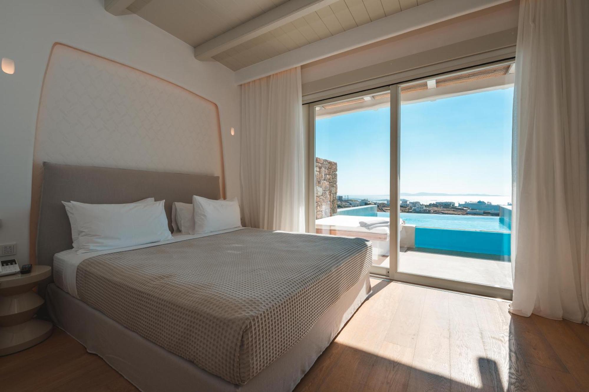 Nomia Sunset Suites Mykonos Tagoo  Eksteriør billede