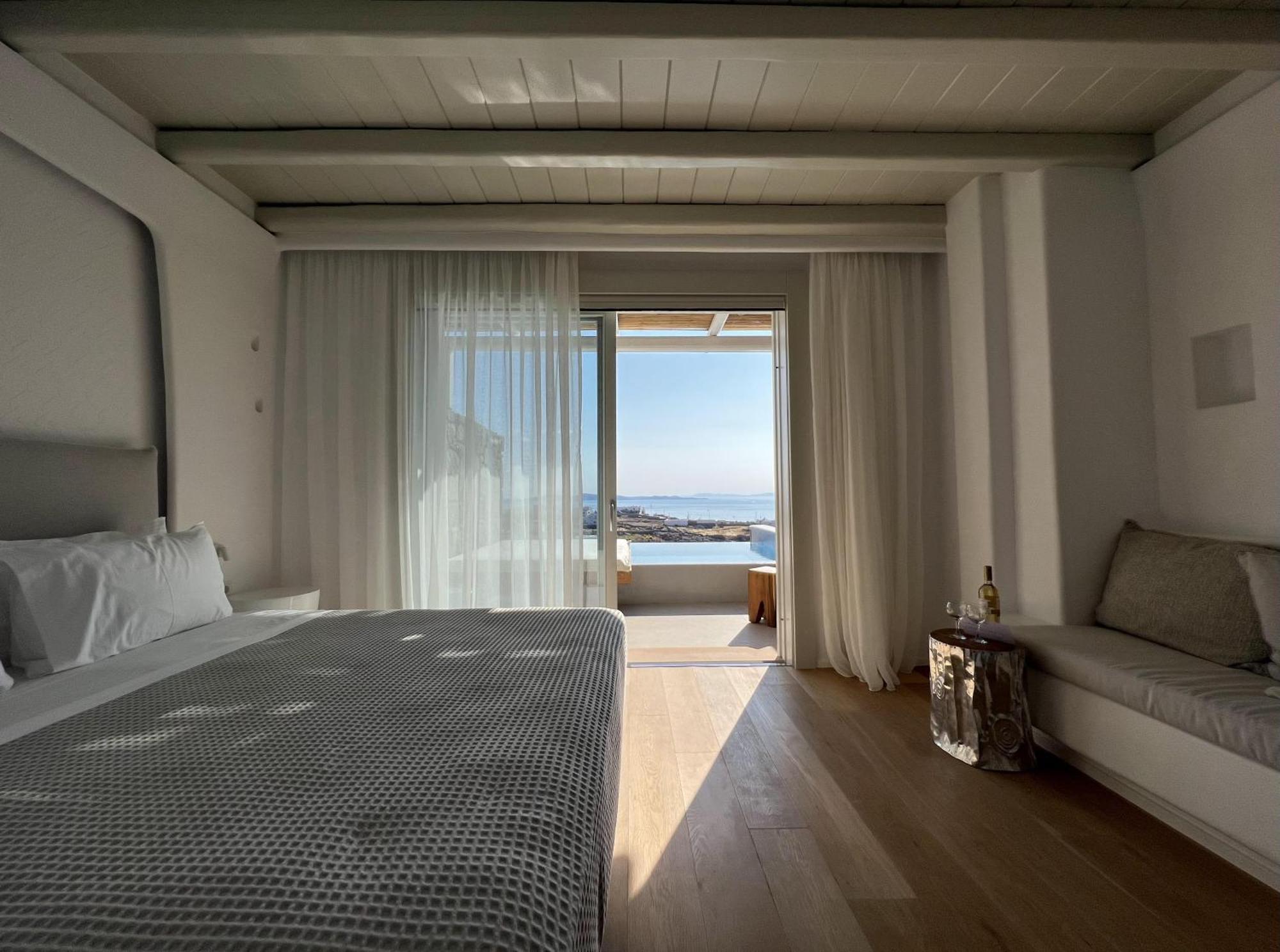 Nomia Sunset Suites Mykonos Tagoo  Eksteriør billede